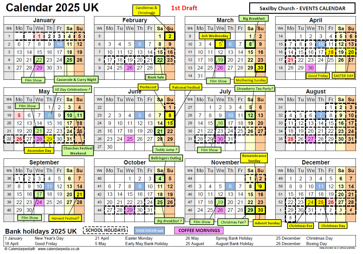 Calendar 2024